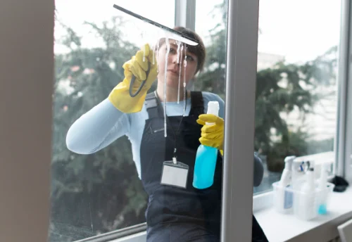 Nettoyage de vitres intérieures et extérieures à Chadenet
